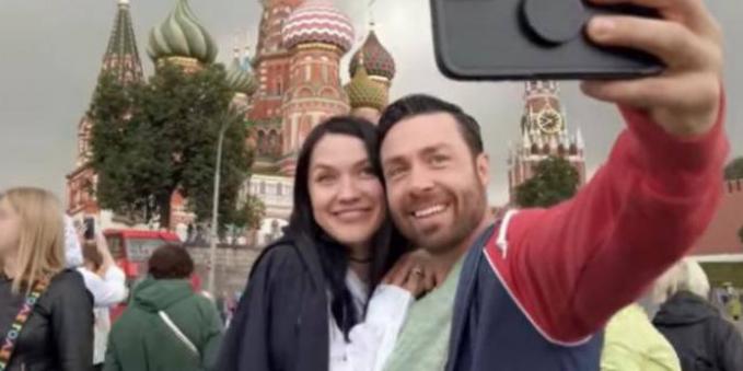 Geoffrey raconte comment il a rencontré Varya sur un site internet russe