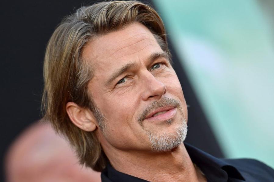 Brad Pitt a remplacé Heath Ledger dans ce film après sa mort Brad Pitt a remplacé Heath Ledger dans ce film après sa mort