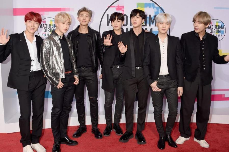 Les fans peuvent désormais profiter du BTS sous la forme d’un gâteau Les fans peuvent désormais profiter du BTS sous la forme d’un gâteau
