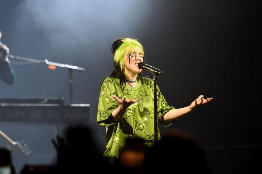 La couleur préférée de Billie Eilish est totalement prévisible La couleur préférée de Billie Eilish est totalement prévisible