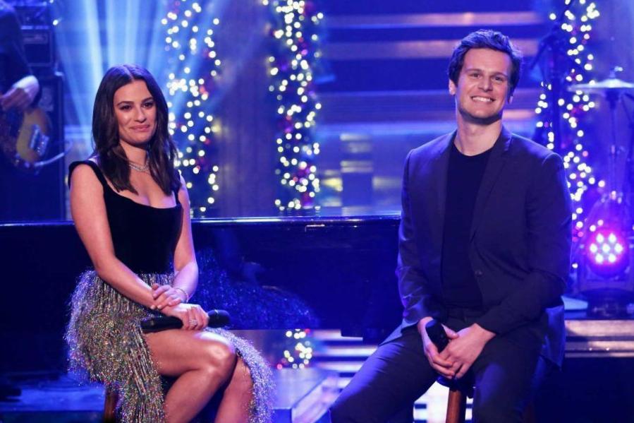 Lea Michele a écrit une lettre d’amour douce à Jonathan Groff
