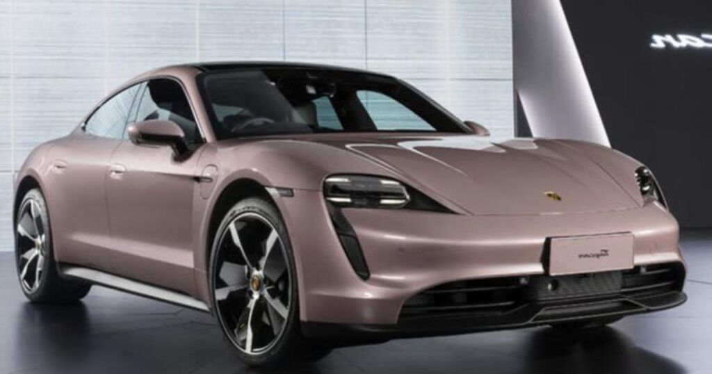 Vous pourrez bientôt acheter la Porsche Taycan EV en or rose Vous pourrez bientôt acheter la Porsche Taycan EV en or rose
