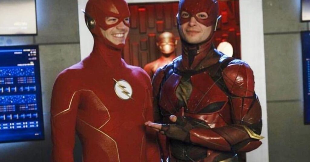 Grant Gustin apparaîtra-t-il dans le film ?
