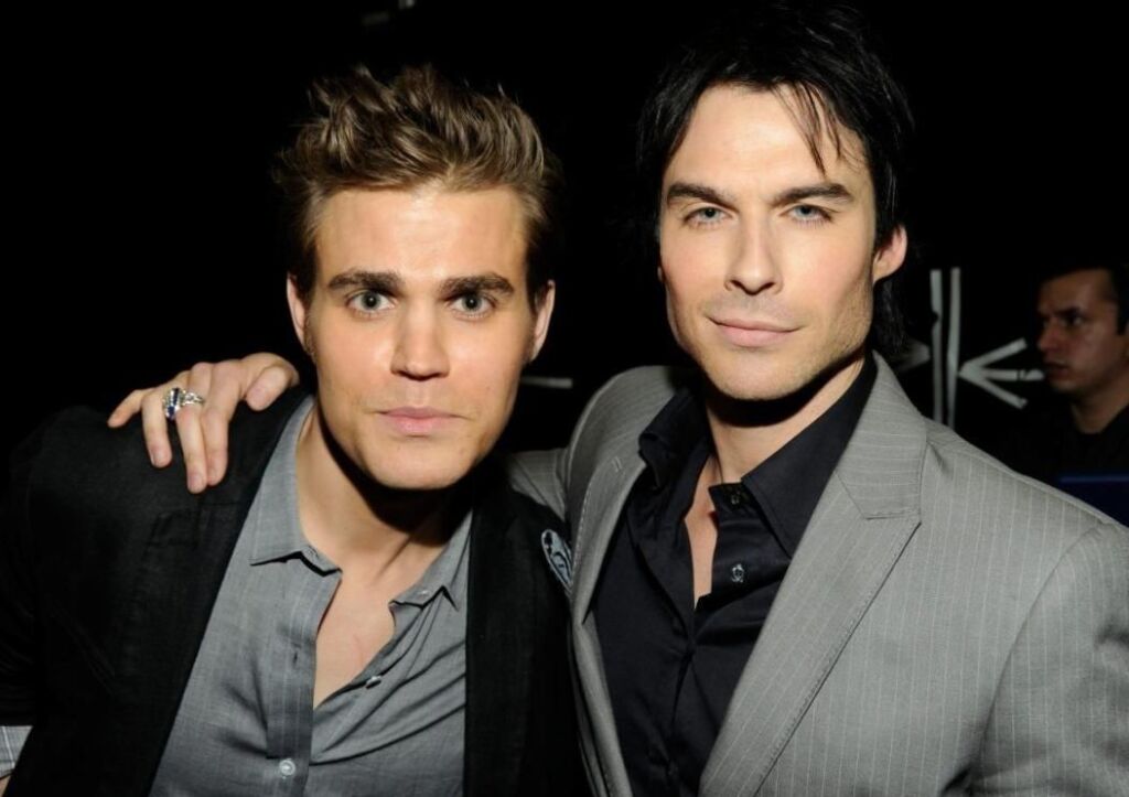 Ian Somerhalder et Paul Wesley taquinent leur nouveau projet Ian Somerhalder et Paul Wesley taquinent leur nouveau projet