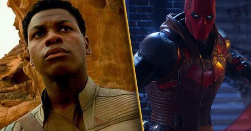 John Boyega veut jouer Red Hood dans un film de DC