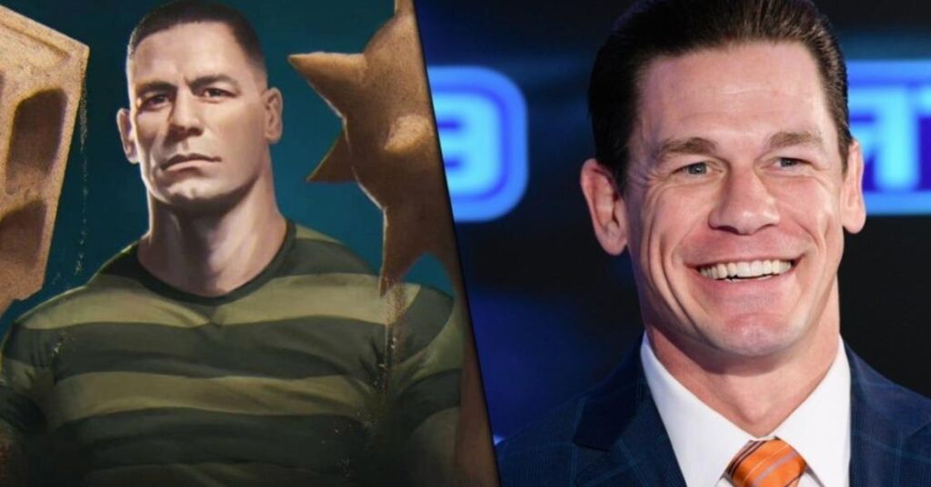 Voici à quoi John Cena pourrait ressembler à Spider-Man Villain Sandman