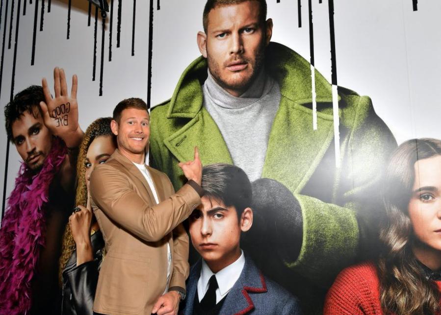 Tom Hopper partage la selected qui l’a aidé à devenir Luther Hargreeves Tom Hopper partage la selected qui l’a aidé à devenir Luther Hargreeves