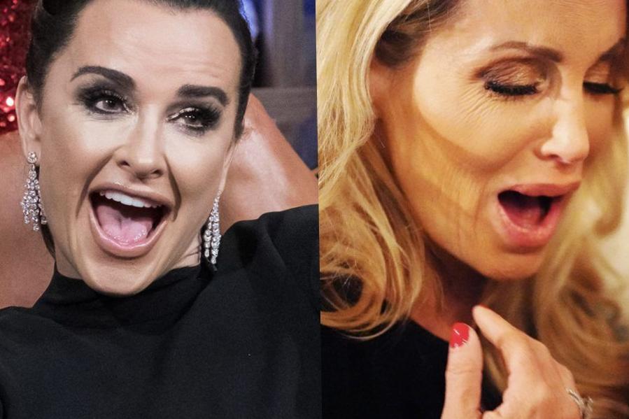 Kyle Richards confirme que Camille Grammer ne revient pas pour la saison 11 Kyle Richards confirme que Camille Grammer ne revient pas pour la saison 11