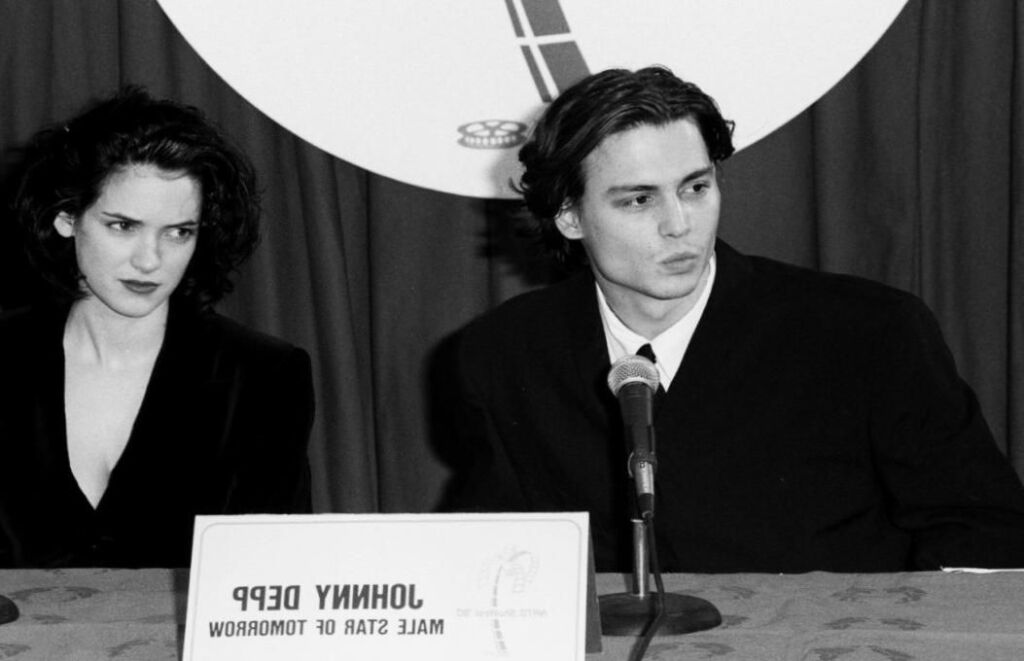 Johnny Depp et Winona Ryder auraient pu jouer Jack et Rose Johnny Depp et Winona Ryder auraient pu jouer Jack et Rose