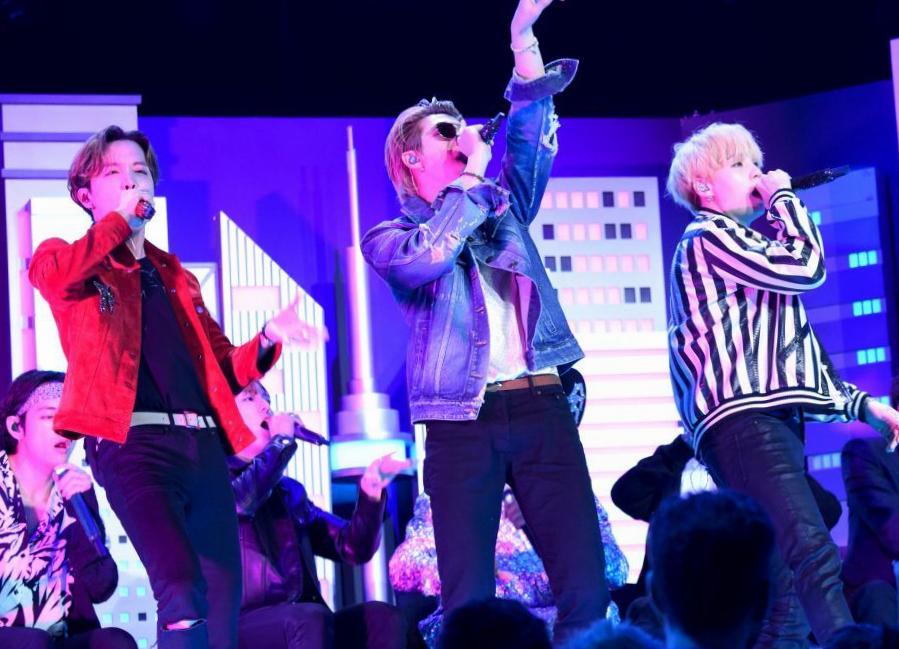 Qui s’occupe des chiens de RM et V pendant que BTS est en tournée ?