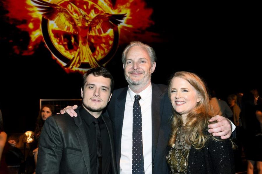 L’auteur de ‘The Hunger Games’, Suzanne Collins, sur Remark elle a eu l’idée des livres L’auteur de ‘The Hunger Games’, Suzanne Collins, sur Remark elle a eu l’idée des livres