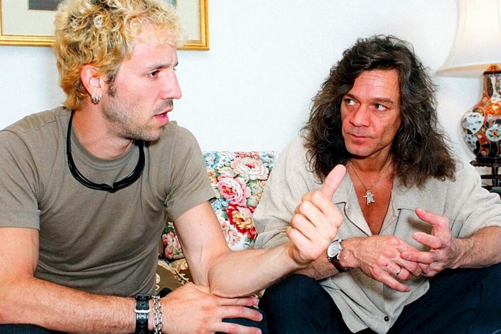 Gary Cherone d’Extrême rend hommage à Eddie Van Halen Gary Cherone d’Extrême rend hommage à Eddie Van Halen
