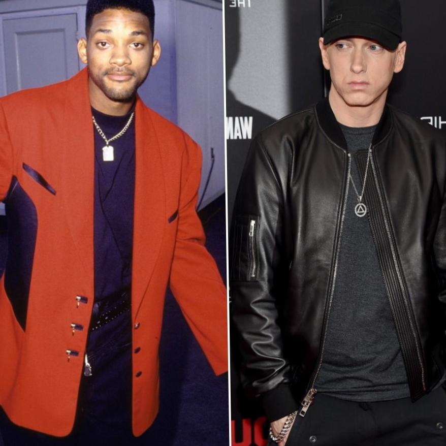 Dans la querelle de Will Smith et Eminem Dans la querelle de Will Smith et Eminem