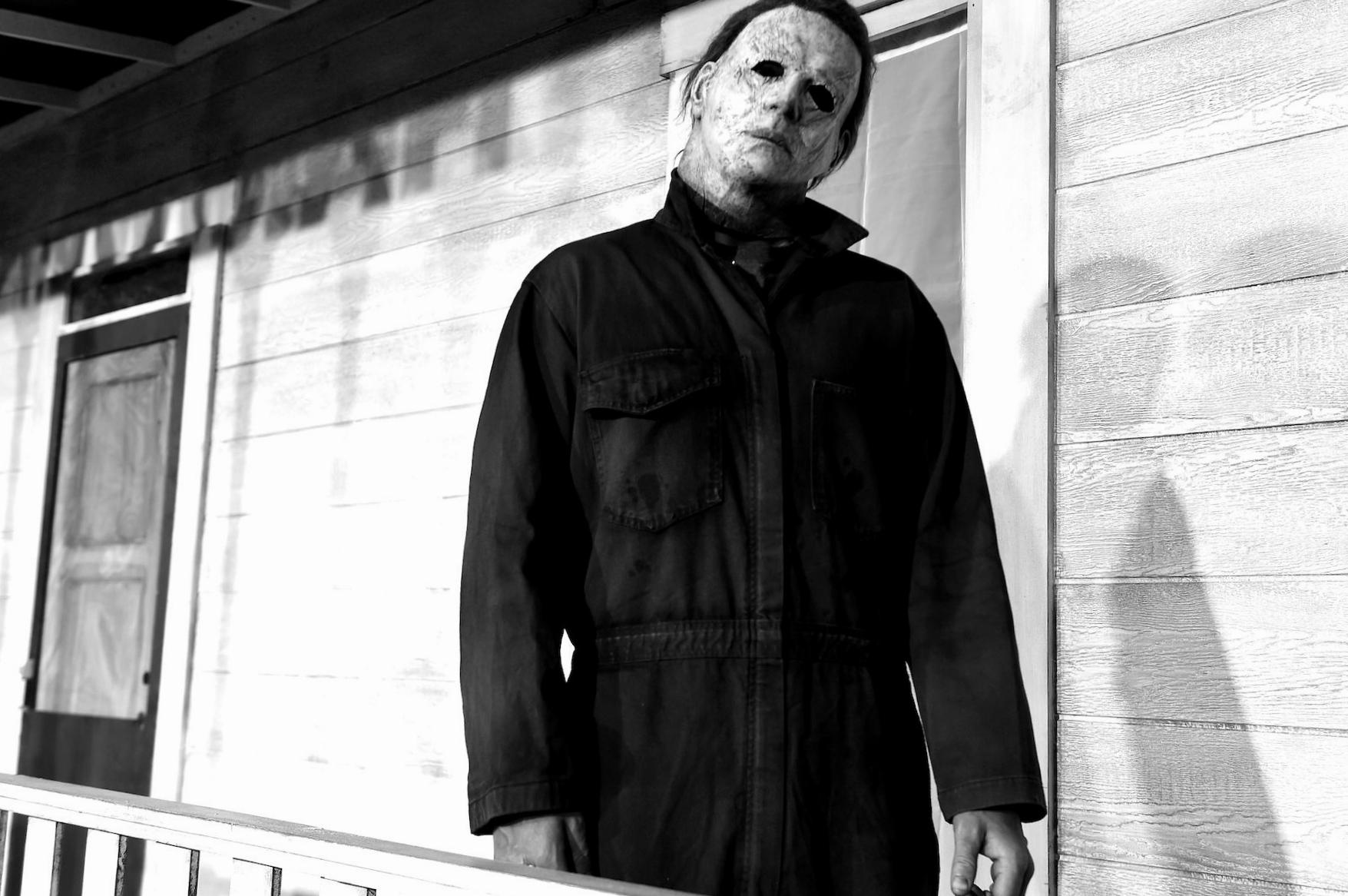 Le masque de Michael Myers dans «Halloween» est en fait le masque de mort d’un personnage de «Star Trek» Il a été choisi sur un clown Le masque de Michael Myers dans «Halloween» est en fait le masque de mort d’un personnage de «Star Trek» Il a été choisi sur un clown