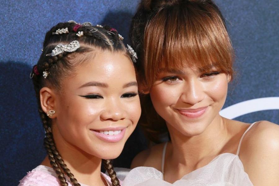 Zendaya se réjouit du expertise de Storm Reid ‘Elle peut juste l’allumer, c’est fou’ Zendaya se réjouit du expertise de Storm Reid ‘Elle peut juste l’allumer, c’est fou’