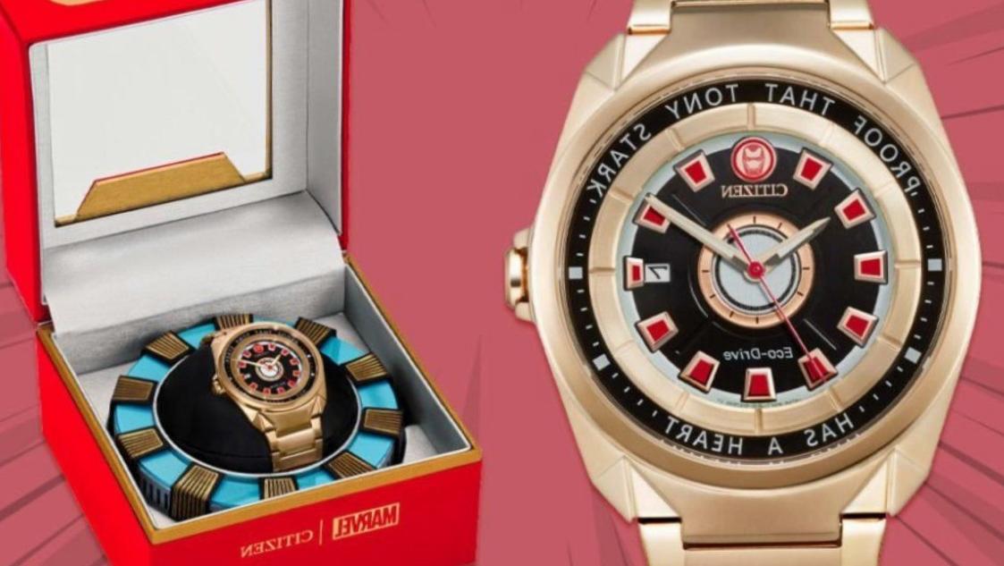 Iron Man Arc Reactor « I Love You 3000 » Citizen Watch repéré à Disney World Iron Man Arc Reactor « I Love You 3000 » Citizen Watch repéré à Disney World