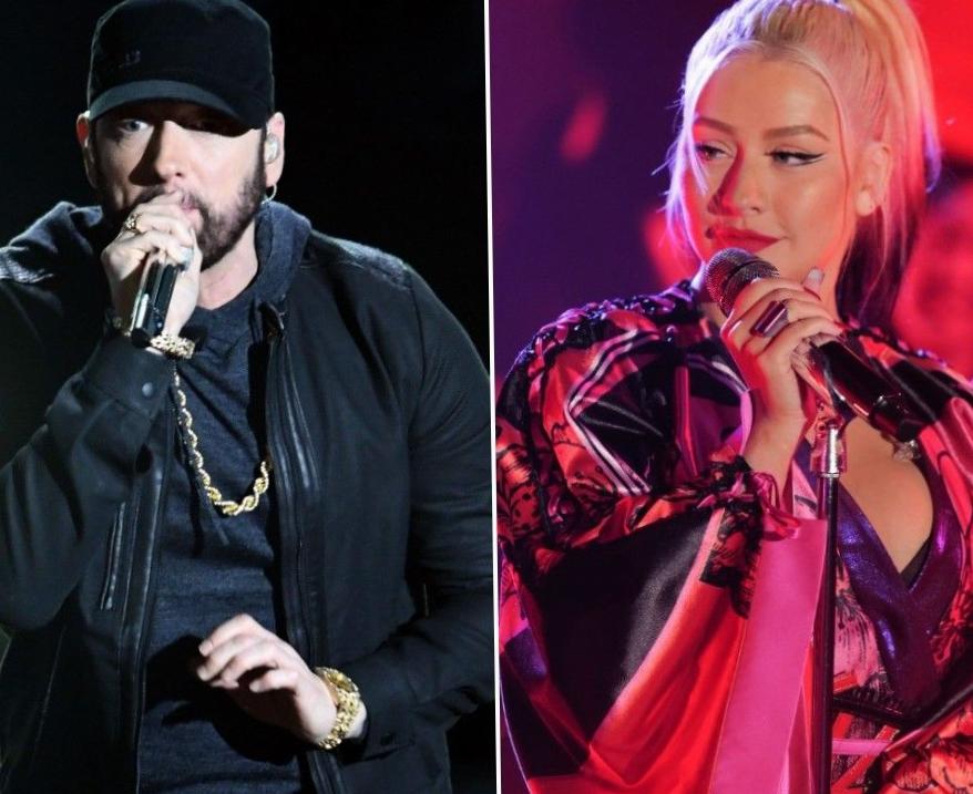 Dans la querelle d’Eminem et Christina Aguilera Dans la querelle d’Eminem et Christina Aguilera
