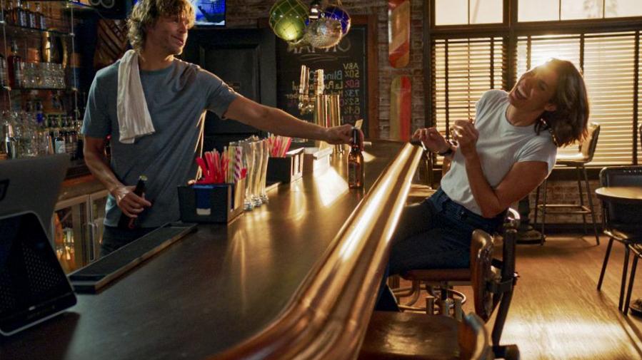 Eric Christian Olsen et Daniela Ruah parlent de la saison 12 Eric Christian Olsen et Daniela Ruah parlent de la saison 12