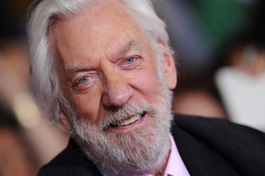 Donald Sutherland a décroché le rôle du président Snow d’une manière inhabituelle Donald Sutherland a décroché le rôle du président Snow d’une manière inhabituelle