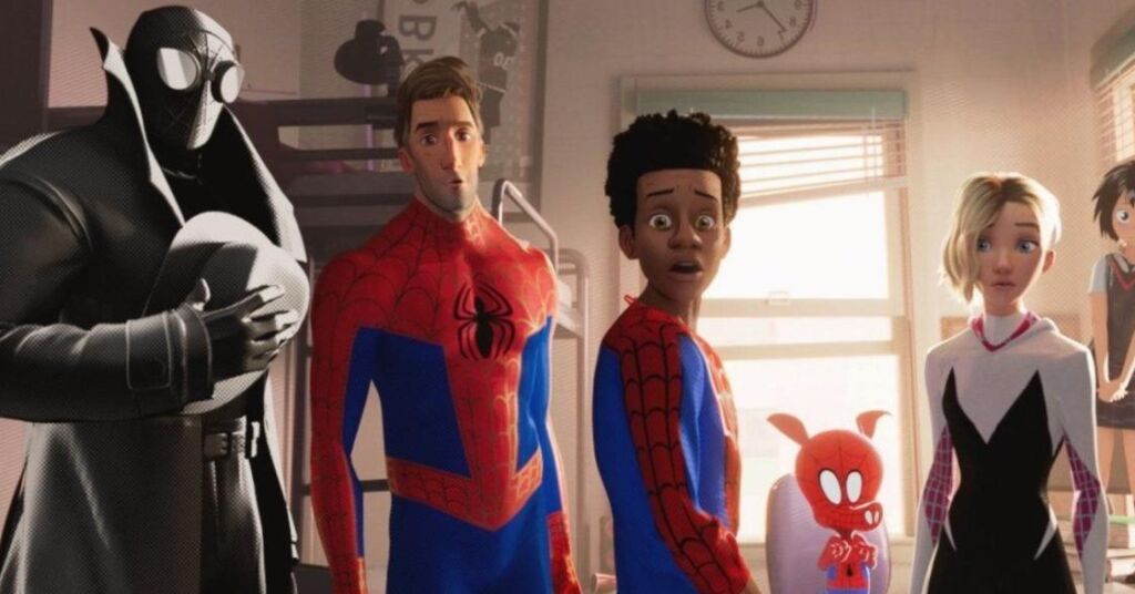 Into the Spider-Verse quitte Netflix Into the Spider-Verse quitte Netflix