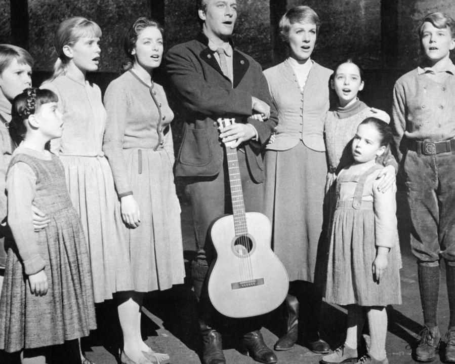 La vraie famille Trapp n’a pas échappé à l’Autriche à pied La vraie famille Trapp n’a pas échappé à l’Autriche à pied