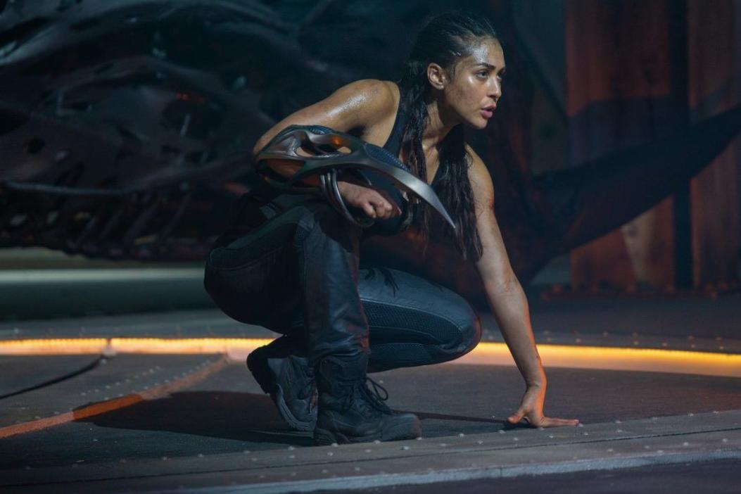 ‘The 100’ Star Lindsey Morgan dévoile de nouvelles compétences dans ‘Skylin3s’ ‘The 100’ Star Lindsey Morgan dévoile de nouvelles compétences dans ‘Skylin3s’