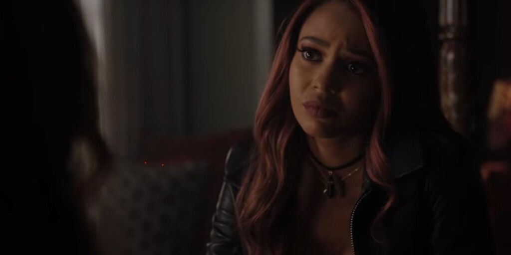 Pourquoi Toni Topaz sera enceinte dans la saison 5 Pourquoi Toni Topaz sera enceinte dans la saison 5