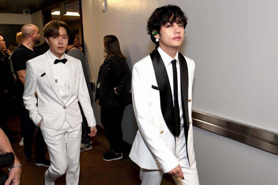 Comment V de BTS a gagné son surnom de « bon garçon » Comment V de BTS a gagné son surnom de « bon garçon »