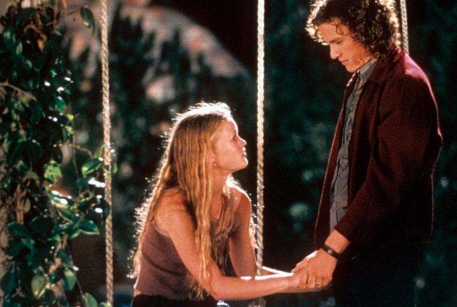 Julia Stiles et Heath Ledger dans « 10 choses que je déteste sur toi » étaient presque un couple complètement différent