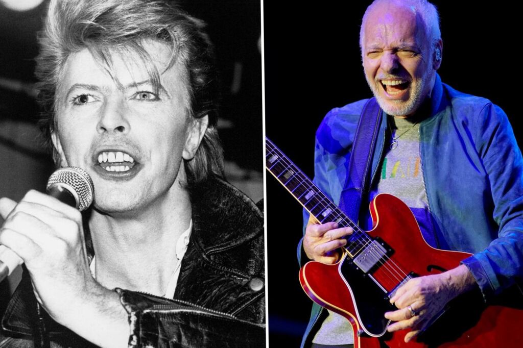 Peter Frampton couvre « Loving the Alien » de David Bowie