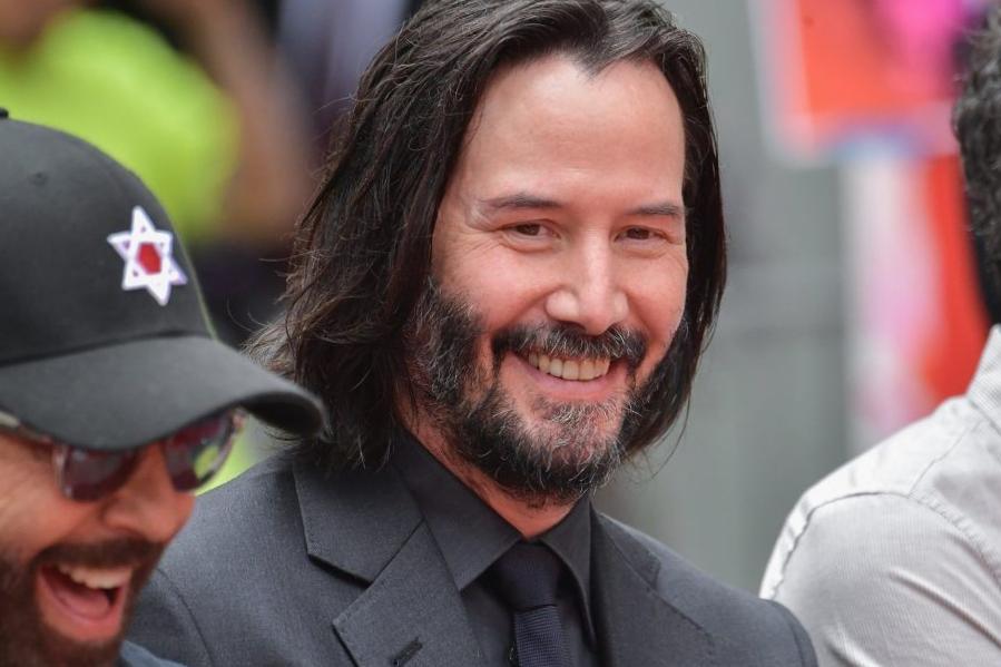 Les similitudes de Keanu Reeves avec le Français du 19ème siècle Paul Monet vous feront croire aux Doppelgängers