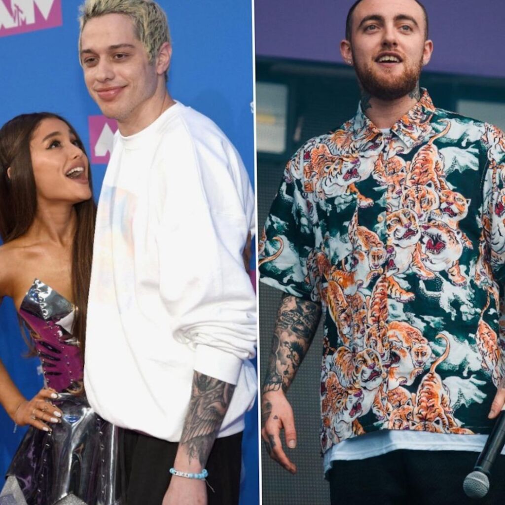 Mac Miller a dit une fois que les fiançailles d’Ariana Grande à Pete Davidson semblaient «étranges» Mac Miller a dit une fois que les fiançailles d’Ariana Grande à Pete Davidson semblaient «étranges»