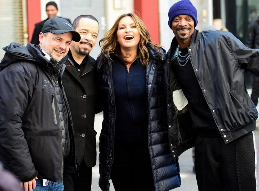 L’histoire hilarante de Snoop Dogg de Mariska Hargitay L’histoire hilarante de Snoop Dogg de Mariska Hargitay