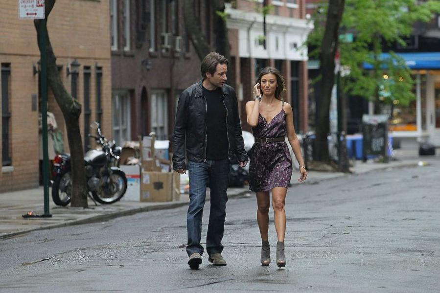 La «Californication» était-elle basée sur une histoire vraie ?
