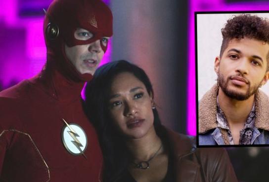 «The Flash» lance Bart Allen avec Jordan Fisher – Barry / Iris Son