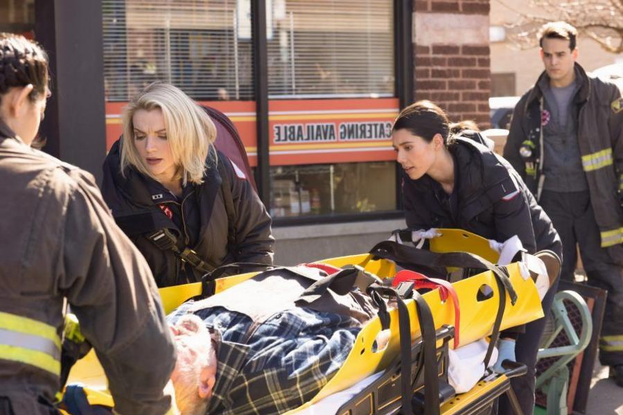 «Chicago Fire» : qui joue la violette ? «Chicago Fire» : qui joue la violette ?