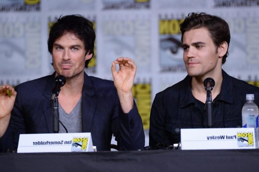 Ian Somerhalder a imaginé une finale différente pour Damon et Stefan Salvatore