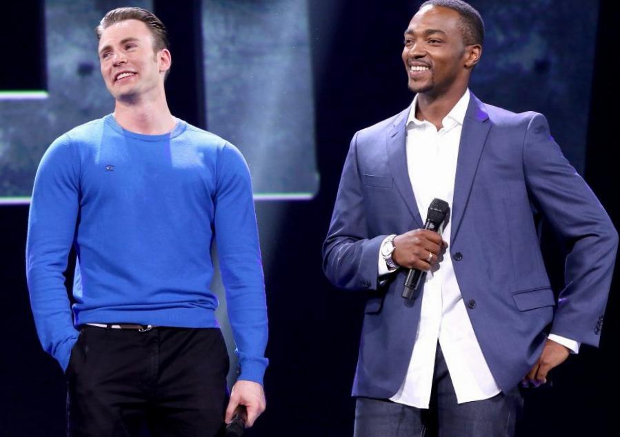 Chris Evan et Anthony Mackie sont peut-être des Avengers, mais les acteurs sont également liés à ces princesses Disney Chris Evan et Anthony Mackie sont peut-être des Avengers, mais les acteurs sont également liés à ces princesses Disney