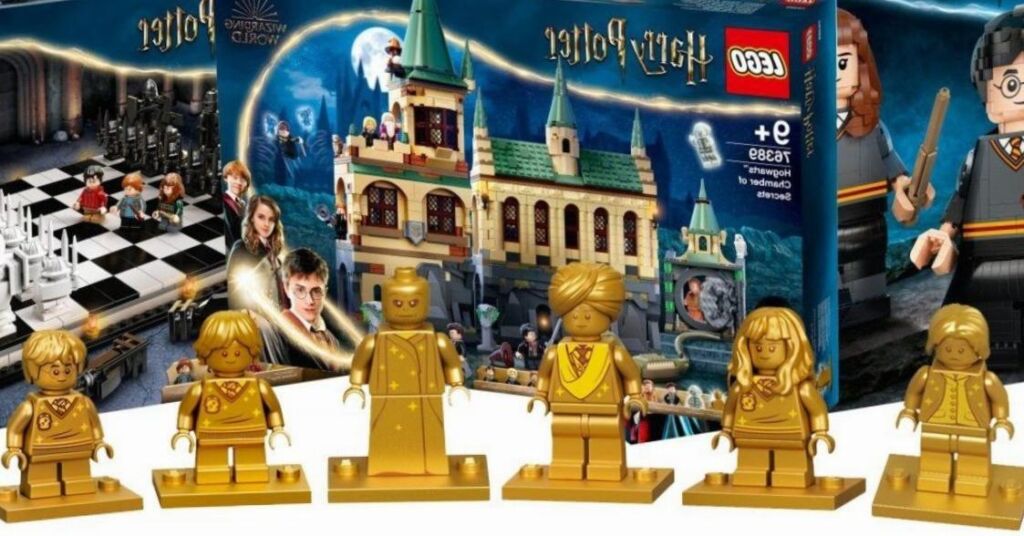 Les ensembles LEGO Harry Potter Été 2021 comprennent une figurine dorée du 20e anniversaire Les ensembles LEGO Harry Potter Été 2021 comprennent une figurine dorée du 20e anniversaire