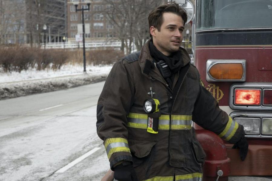 Greg Grainger pourrait quitter la caserne de pompiers 51 mais les lovers pourraient le trouver ailleurs à Chicago Greg Grainger pourrait quitter la caserne de pompiers 51 mais les lovers pourraient le trouver ailleurs à Chicago