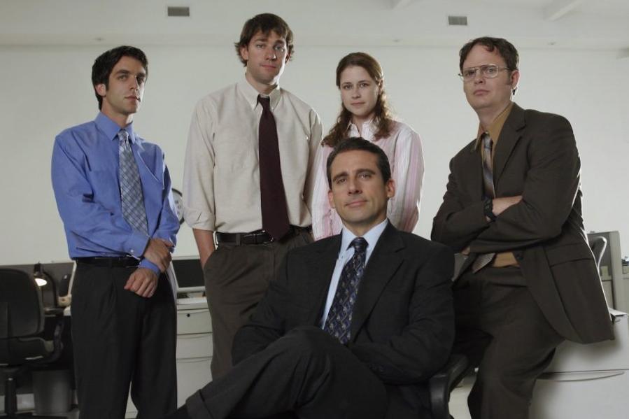 Ces bloopers de « bureau » ne peuvent être vus que sur les épisodes de « SuperFan »