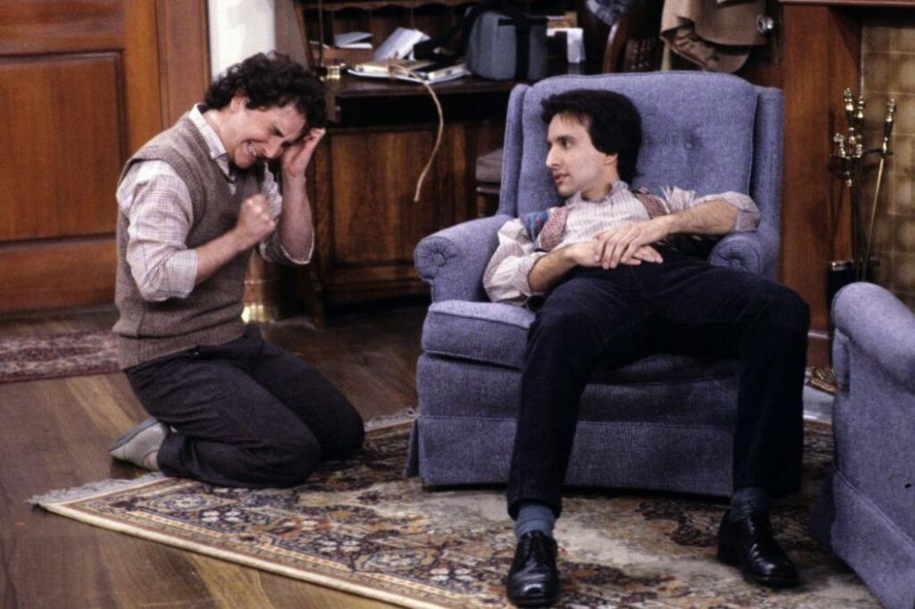 L’origine très étrange du nom de Balki impliquait un chien de famille