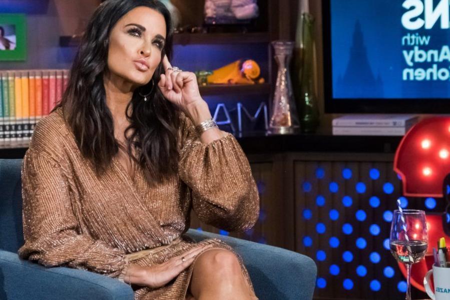 La vraie raison pour laquelle Kyle Richards a eu un travail de nez