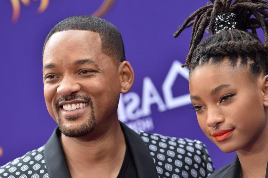 La réaction de Will Smith au tout premier tatouage de Willow Smith était épique La réaction de Will Smith au tout premier tatouage de Willow Smith était épique