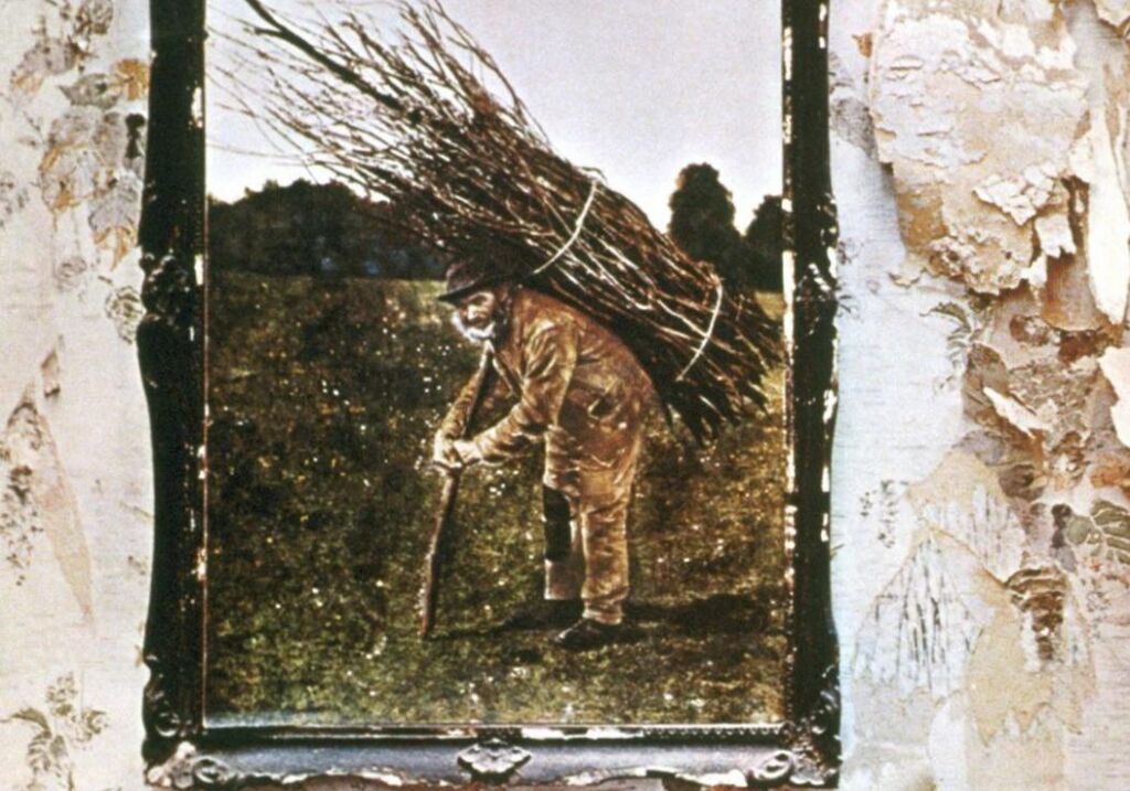 Quels symboles de Led Zeppelin pour chaque membre du groupe représenté sur ‘IV’ Quels symboles de Led Zeppelin pour chaque membre du groupe représenté sur ‘IV’