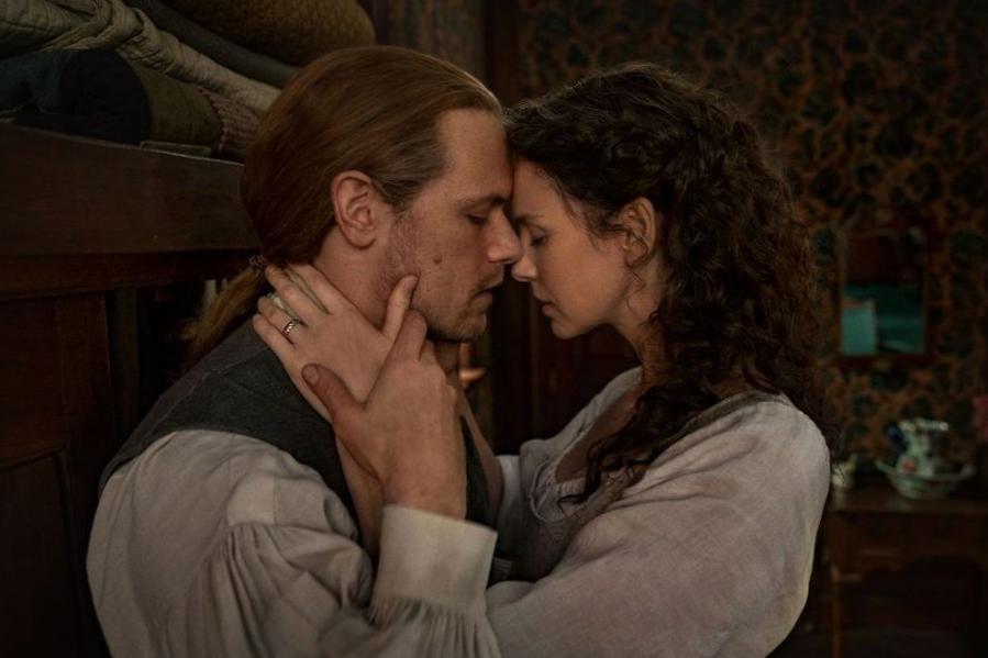 Quand la saison 6 d’Outlander type-elle ? La première durera 90 minutes