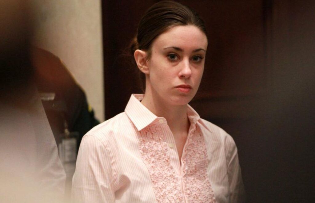 Où est Casey Anthony maintenant ?
