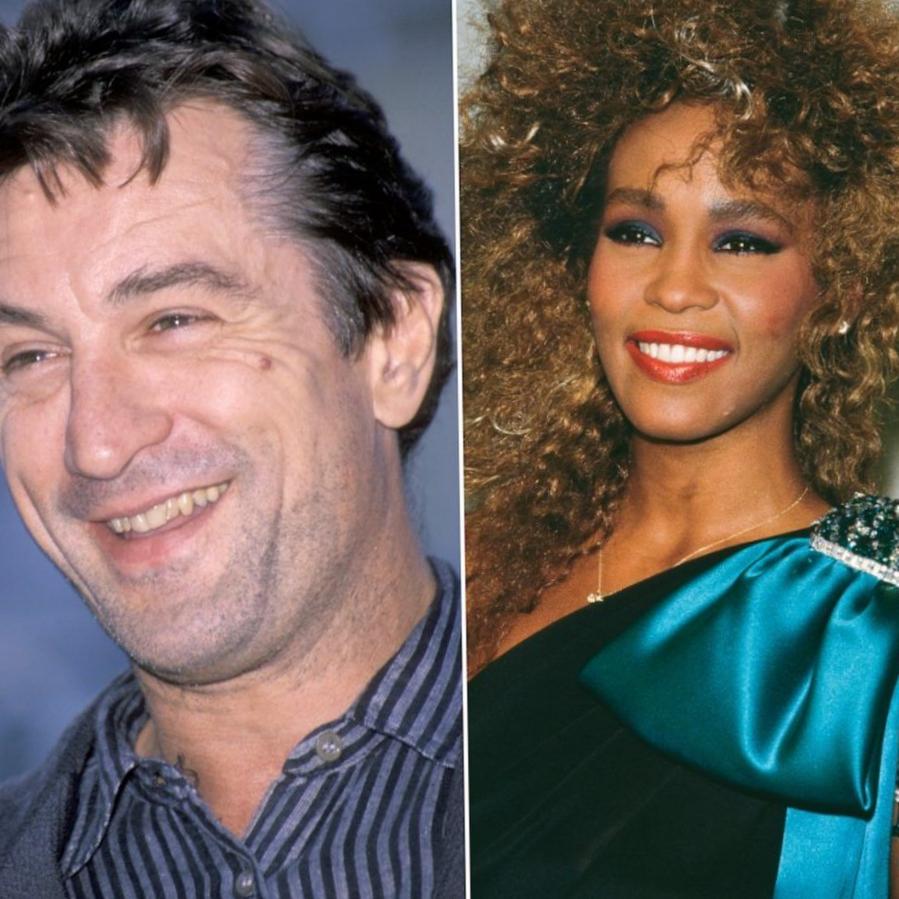 Robert De Niro voulait sortir avec Whitney Houston Robert De Niro voulait sortir avec Whitney Houston