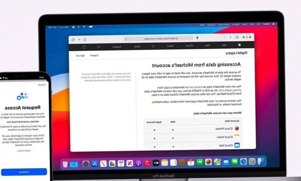 ICloud+ Digital Legacy rationalise les procédures d’accès aux données après le décès