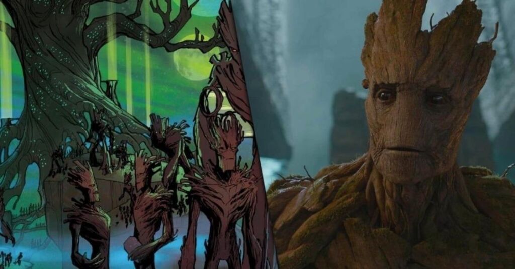 Pourquoi le voyage de Groot vers la planète X pourrait faire la meilleure histoire de Marvel à ce jour Pourquoi le voyage de Groot vers la planète X pourrait faire la meilleure histoire de Marvel à ce jour